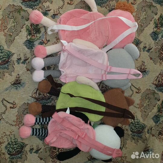 Рюкзак детский игрушка