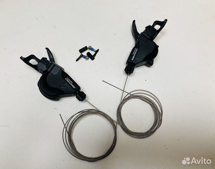 Комплект манеток Shimano Deore I-spec 2/3x10