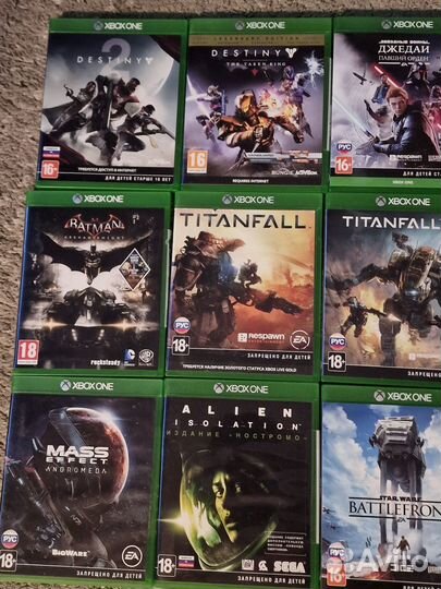 Игры на Xbox One и series X