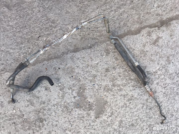 Трубки кондиционера шевроле ланос