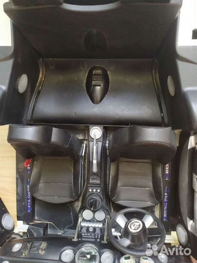 Электромобиль mini cooper для кукол