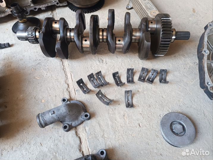 Двигатель Honda cbr 600 f2 в разборе