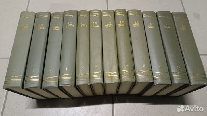 Чехов А. П. Собрание сочинений в 12 томах