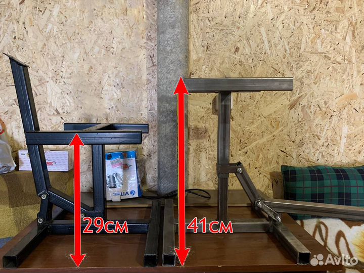 Подставка подъемник для мотоцикла / питбайка