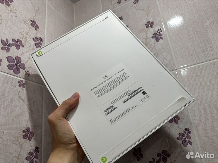 iPad pro 12.9 m2 2048g 2tb cellular sim silver