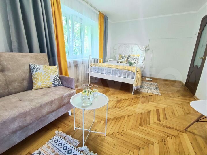 1-к. квартира, 28 м², 3/5 эт.