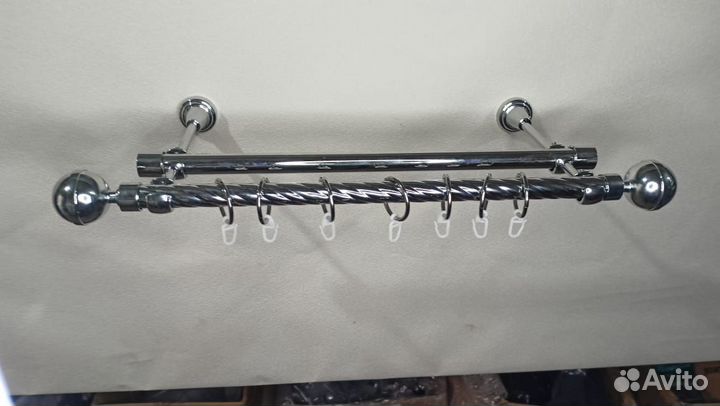 Карнизы для штор металлический