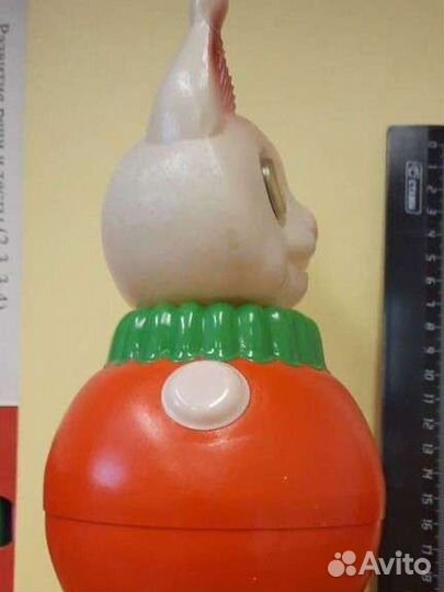 Игрушка неваляшка СССР