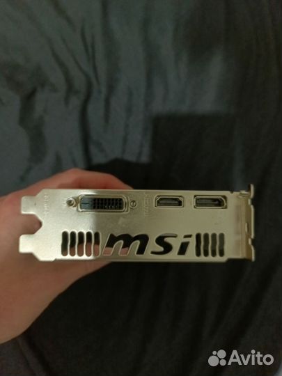 Видеокарта gtx 1050 2gb