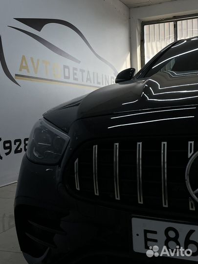 Полировка авто