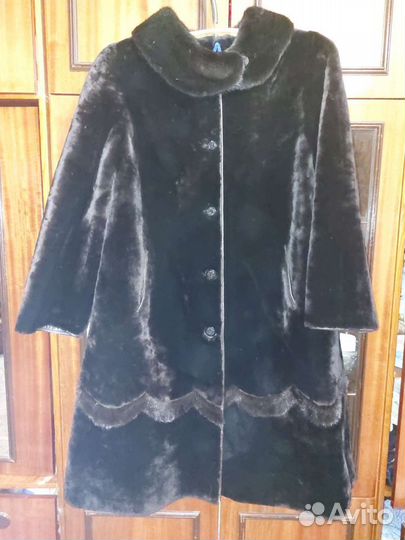 Шуба мутоновая