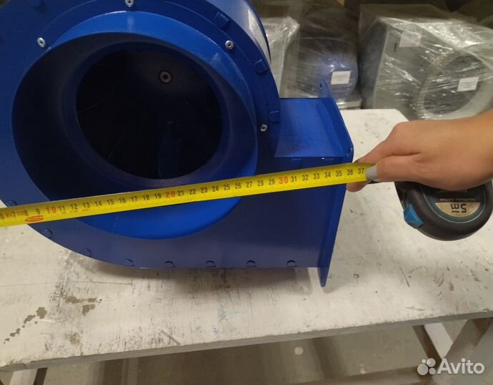 Вентилятор радиальный на вытяжку ZBR 2020 м3/ч