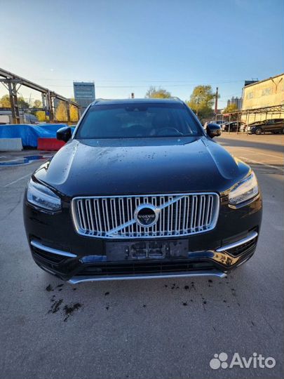 Разбор Volvo Xc90 LA4 D4204T11 2016