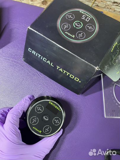 Тату машинка Gibrid от Смагина