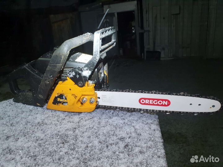 Бензиновая пила бу