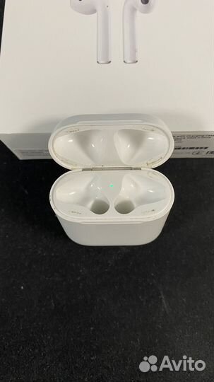 Беспроводные наушники Apple AirPods 2 оригинал