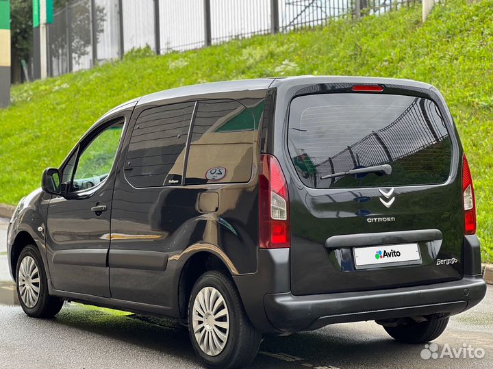 Citroen Berlingo 1.6 МТ, 2012, 237 000 км