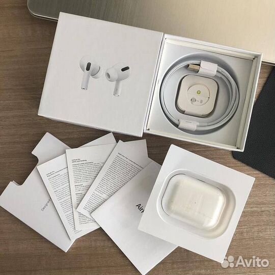 Наушники AirPods Pro 2: Искусство звука