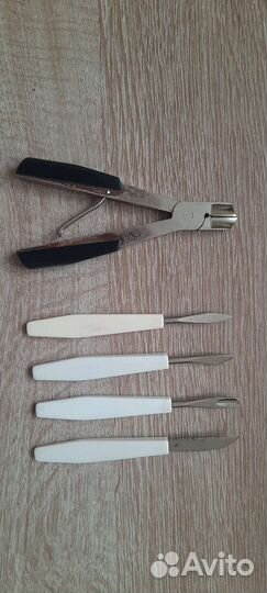 Лента, набор для маникюра