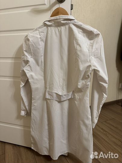 Халат медицинский на кнопках