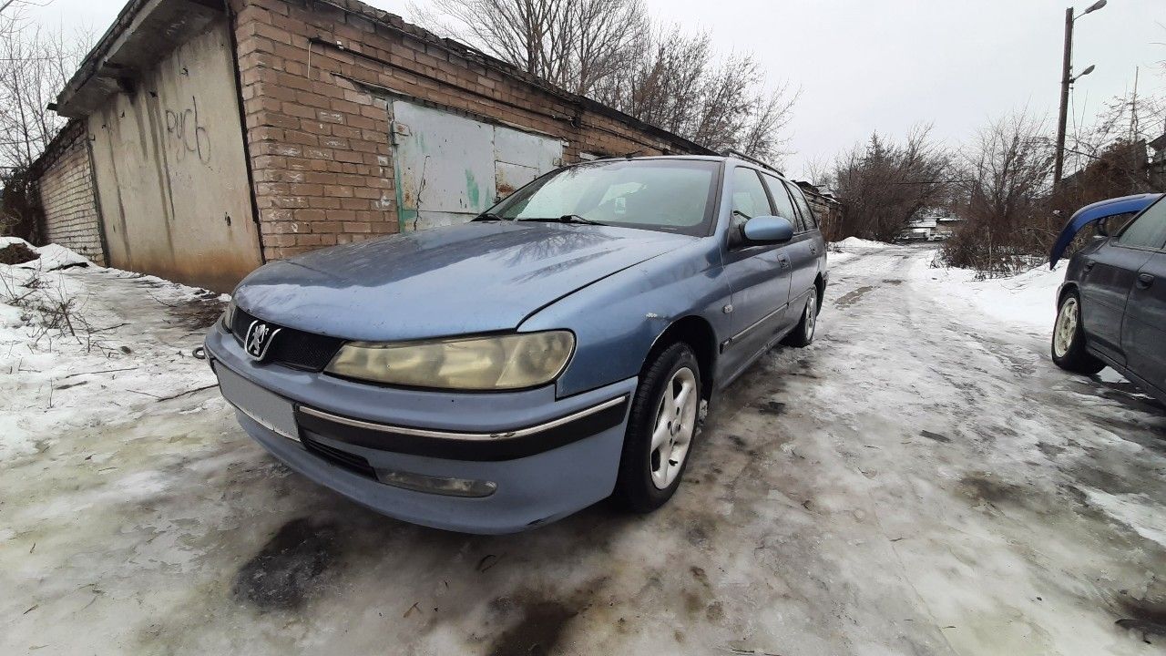 Peugeot 406: фото владельца