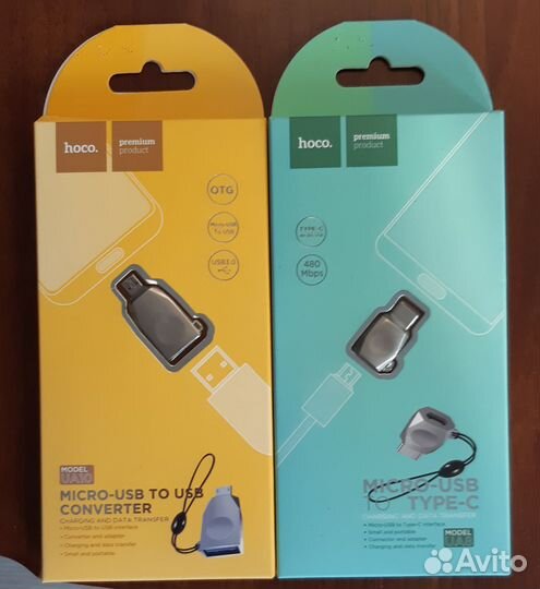 Переходник (адаптер) micro-usb