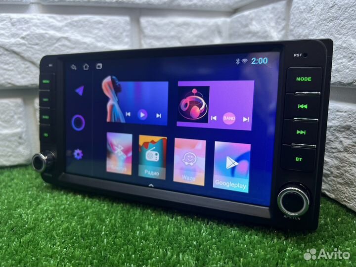 Штатная Магнитола Android Toyota универсальная