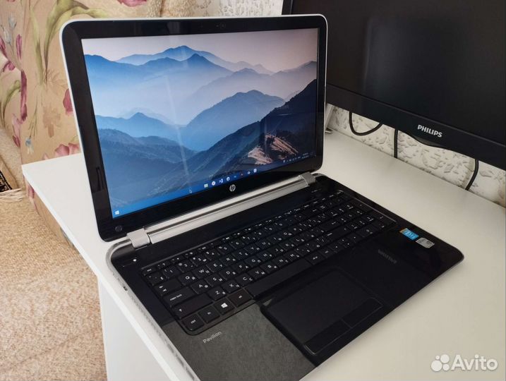 Игровой ноутбук core i5 HP n034er