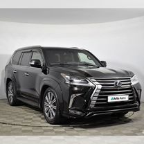 Lexus LX 5.7 AT, 2017, 130 000 км, с пробегом, цена 9 000 000 руб.