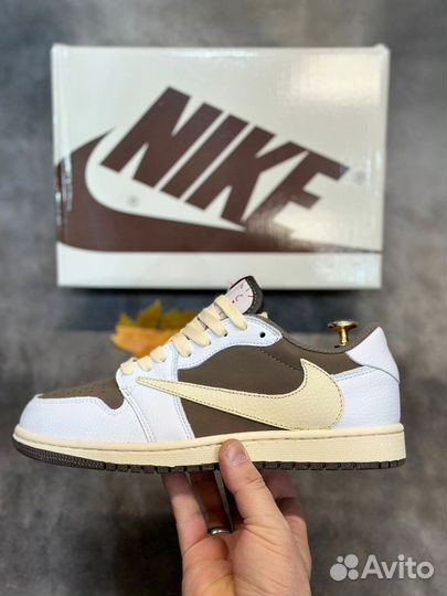 Кроссовки Nike Air Jordan 1 Low Travis Scott