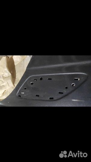 Капот Range Rover sport