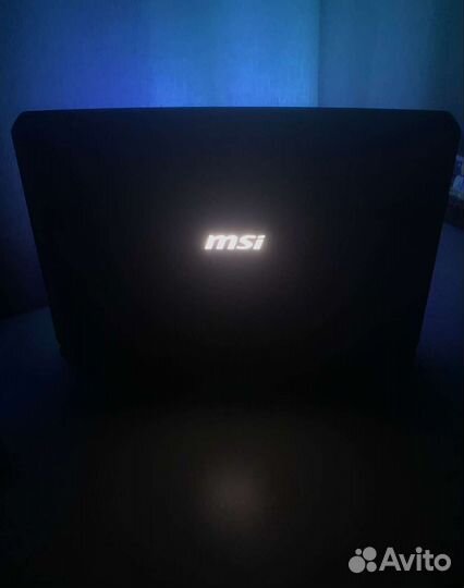 MSI gx70 игровой ноутбук