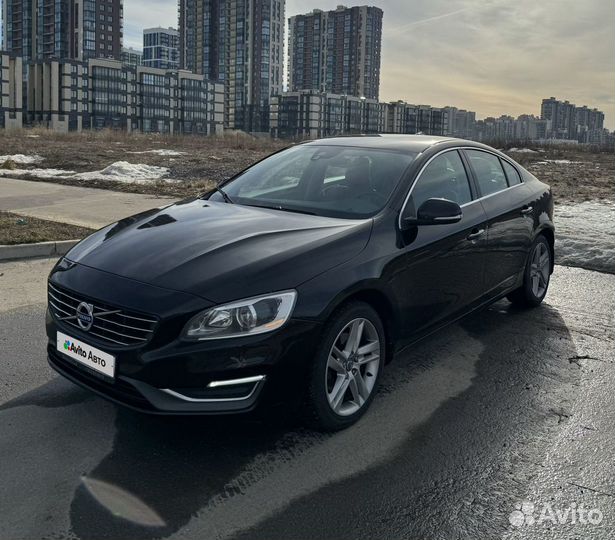 Volvo S60 2.0 AT, 2014, 252 000 км