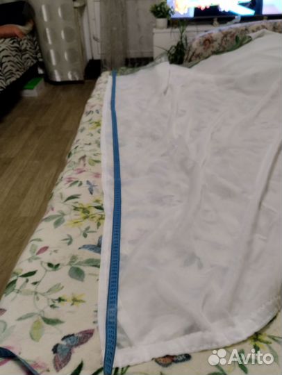 Тюль на кухню бу