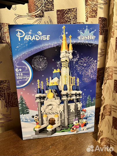 Конструктор дисней замок микки мауса