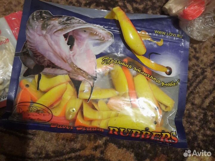 Резина для рыбалки