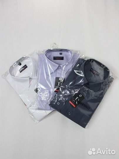 Новые школьные рубашки, рост 134-140