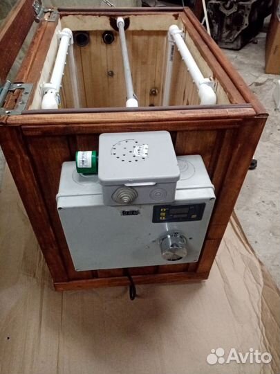 Электростатическая коптильня холодного копчения