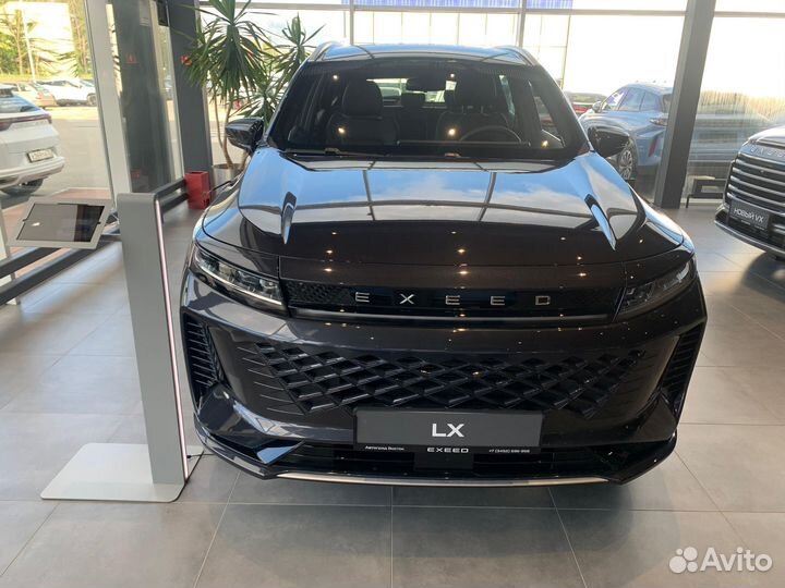 EXEED LX 1.5 CVT, 2024