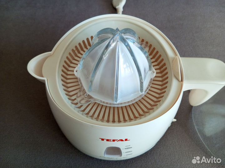 Соковыжималка для цитрусовых Tefal