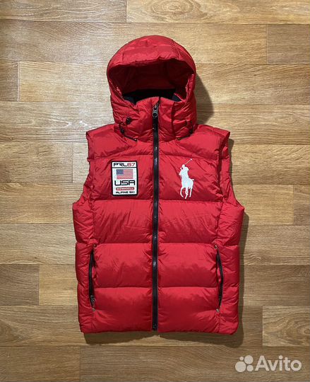 Polo Ralph Lauren USA жилет Chief Keef