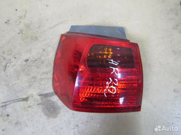 Фонарь внешний левый honda Accord VII 2003-2007