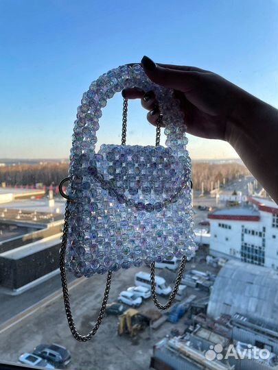 Cумка из бусин