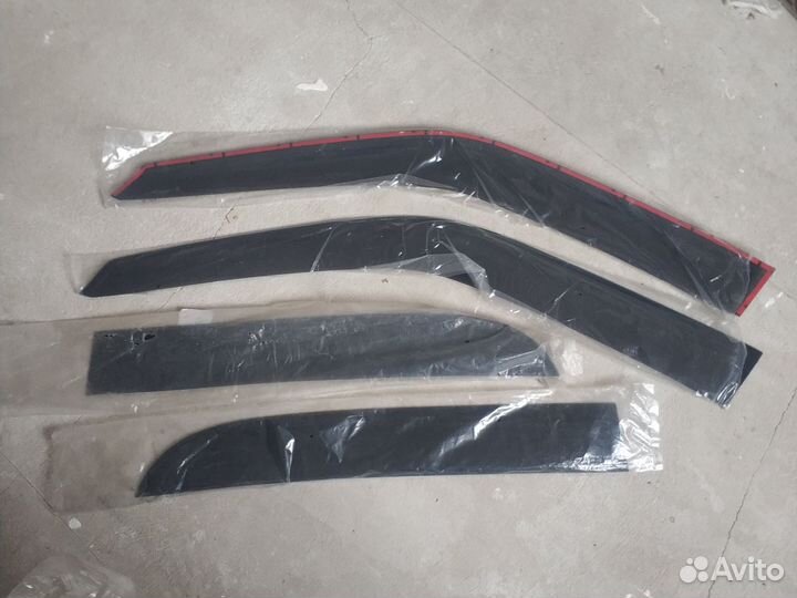 Дефлекторы окон Suzuki grand Vitara 5-двр. 99-05г