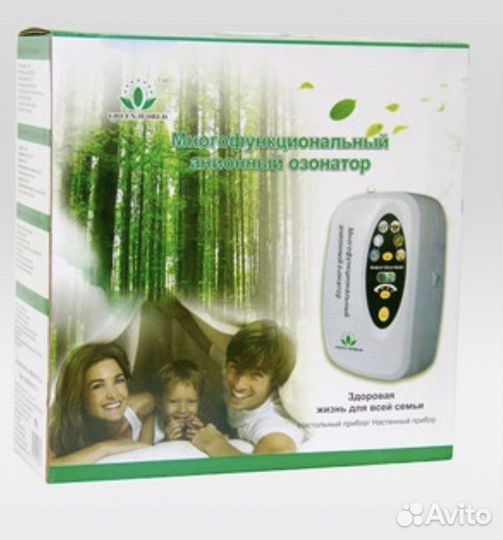 Анионный озонатор электрический