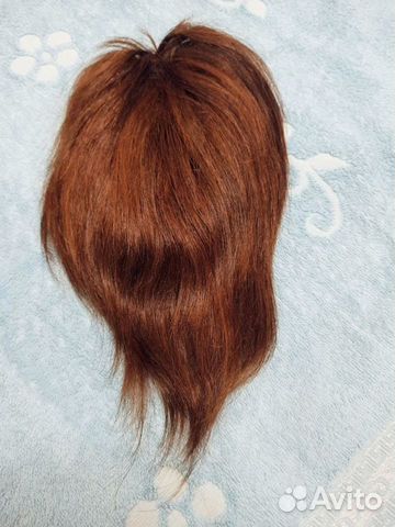 Шиньон из натуральных волос