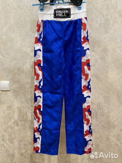 Штаны для кикбоксинга green hill