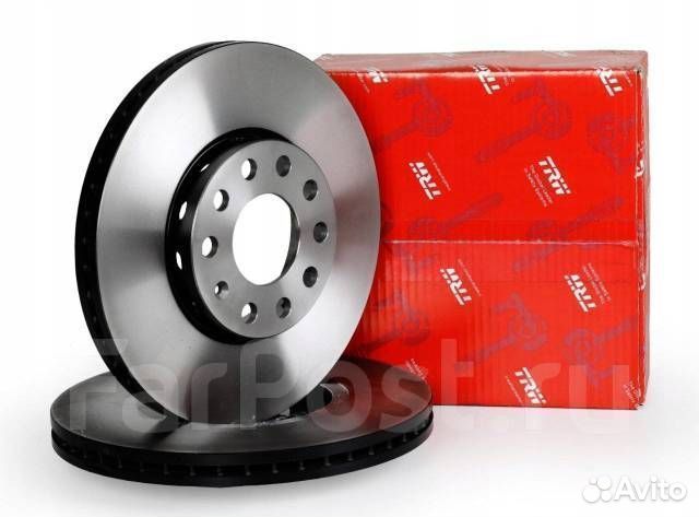 Диск тормозной перед