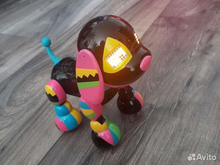 Робот щенок Zoomer