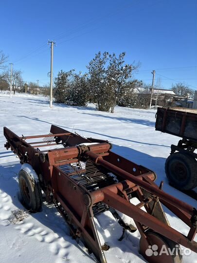 Картофеле копалка